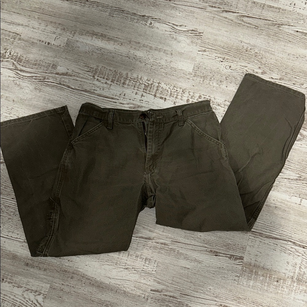 Vintage Rustler Work Pants